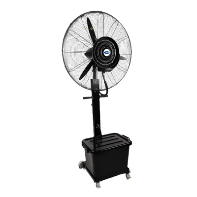 RYNA Economy Range 26 Inches Heavy Duty Trolley Type Mist Fan With 50 Ltrs Water Tank
