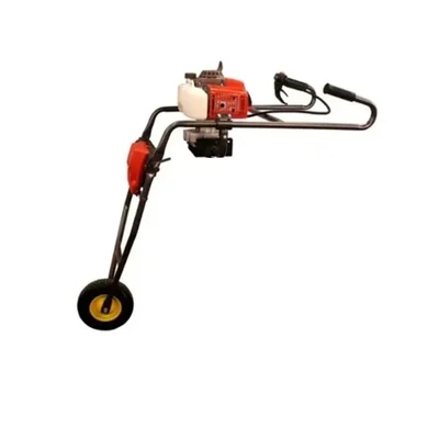 Sprayman 68 CC Petrol Trolley Earth Auger | 2 Stroke Post Hole Digger (Without Bit) SEA-7000T