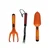 Unison Garden Trio : Cultivator, Trowel, Flat Weeder - 3 Hand Tools for Planting and Soil Work 