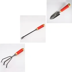 Sunya Set of a Hand Cultivator, Hand Trowel and Hand Weeder | Used for Cultivation/Garden Maintenance - 3 Tools