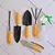 Jaiveer Garden Tools Set of a Trowel, Transplanter, Cultivator, Weeder, Cutter and Spray Bottle | 6 Tools