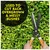 Jaiveer Set of 8 Garden Tools - Trowel, Transplanter, Garden Fork, Cultivator, Weeder, Pruner, Hedge Shear and Garden Gloves