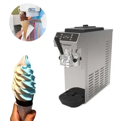 Trufrost Solo Table Top Ice Cream Making Machine, 700 Watt (1 Year Warranty)