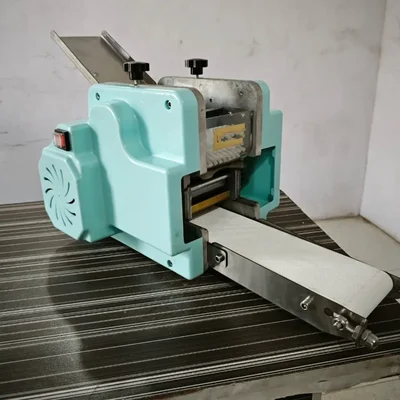 Table Top Automatic 9 cm Dia Electric Dough Sheet Cutter For Momo, Samosa, Ravioli, Lumpia, 140 Watt(Capacity-8 Gm)