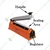 High Quality 8 Inch Made in India Impulse Poly Sealer Machine