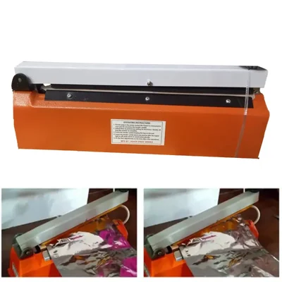 12 Inch Impulse Hand Sealer Machine - 550W