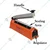 10 Inch Hand Sealer Machine - 300W