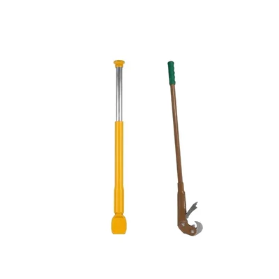 Hukums Heavy Duty Tubeless Truck Tyre Bead Hammer & Layering Extractor Tool Kit
