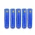 Set of 5 Pcs Colorimeter 3.5 ml Stand Type Test Tubes For Photo Colorimeter With Plastic Box