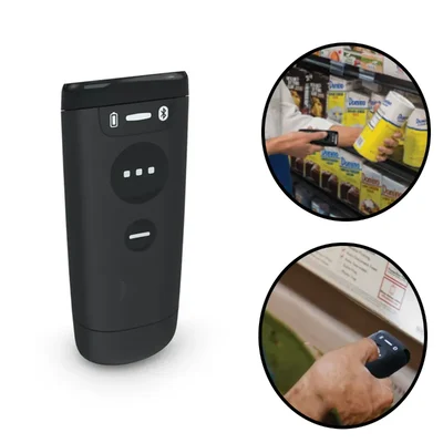 CS60 Series 1D/2D Companion Scanner |Portable Scanner| with Contactless Charging Feature