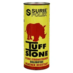 Surie Polex 1 Liter Tuff-Stone Stone Strengthener, Weather Resistant 