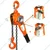 TUFLIFT 0.75 Ton Ratchet Lever Hoist with 1.5 Meter 8 mm Chain