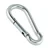 TUFLIFT 10 x 100 mm Galvanized Steel Snap Hook(Pack-1 pc)