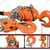 TUFLIFT 1.5 Ton Ratchet Lever Hoist with 1.5 Meter 8 mm Chain