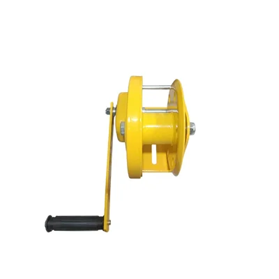 TUFLIFT 2600 lbs ( 1179 kg ) Load Capacity Manual Hand Winch With Automatic Locking System