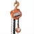 TUFLIFT 2 Ton Single Fall VT Series Chain Pulley Block, 8 mm Load Chain Diameter(Chain Length-3 meter)