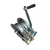 TUFLIFT 800 lbs Manual Hand Winch With 8-Meter, 4 mm Galvanized Wire Rope And Eye Hook