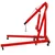 TUFLIFT 3 Ton Capacity Hydraulic Floor/Engine Crane/Hoist with 2500 mm Max. Lifting Height