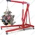 TUFLIFT 3 Ton Capacity Hydraulic Floor/Engine Crane/Hoist with 2500 mm Max. Lifting Height