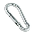 TUFLIFT 6 x 60 mm Galvanized Steel Snap Hook