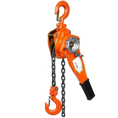TUFLIFT 6 Ton Ratchet Lever Hoist with 1.5 Meter 8 mm Chain