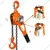 TUFLIFT 6 Ton Ratchet Lever Hoist with 1.5 Meter 8 mm Chain