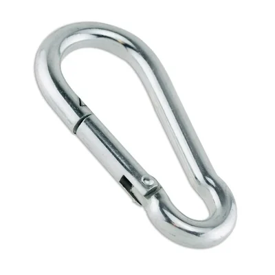 TUFLIFT 7 x 70 mm Galvanized Steel Snap Hook(Pack-1 pc)