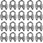 TUFLIFT DIN741 Wire Rope Clamp