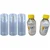 Set of 3 Pcs Test Tubes For Turbidity Meter with STD. Solutions of 100 & 400 NTU/JTU