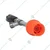 Heavy Duty 1 Feet (30 cm) Spray Gun With Ceramic Cap For Power Sprayer & HTP Sprayer