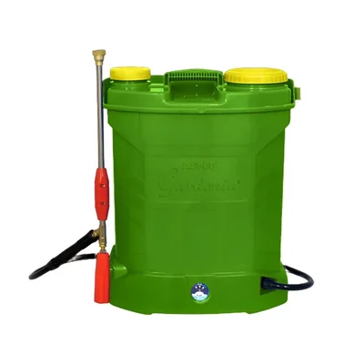 Aspee AGR001 20 Liter Agricultural Battery Sprayer, 8A/12V Battery