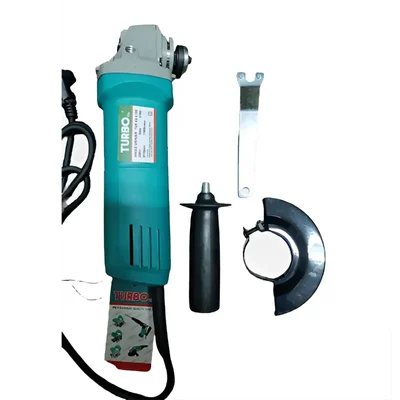 Turbo 100 mm (4 Inch) 850 Watt Angle Grinder, 11000 RPM (TUR AG 6 100)
