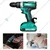 Turbo 21 V 10mm Cordless Drill Machine With Tool Kit Box, 1300 RPM