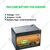 Padcorp 12V, 12AH Heavy Duty Battery for Sprayer for Agriculture (with 8 Months Warranty)