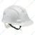 Heavy Duty Nape Safety Helmet Pack of 3 Pin Lock Type HDPE Material, Free Size for Industrial Uses
