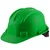Heavy Duty Pack of 1, 4, 20 Pcs Green Colour Ratchet Safety Helmet - HDPE Material, Free Size for Industrial Uses(Pack-1 pc)