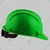 Heavy Duty Pack of 1, 4, 20 Pcs Green Colour Ratchet Safety Helmet - HDPE Material, Free Size for Industrial Uses(Pack-1 pc)