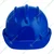 Heavy Duty Pack of 1, 4, 20 Pcs Blue Colour Ratchet Safety Helmet - HDPE Material, Free Size for Industrial Uses(Pack-1 pc)