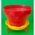 Turbo Feeder with Stand of Polypropylene Body Material, 4 kg Capacity for Poultry Farming