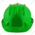 Heavy Duty Pack of 3, 10, 50 Pcs Green Colour Ratchet Safety Helmet - HDPE Material, Free Size for Industrial Uses(Pack-3 pcs)