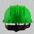 Heavy Duty Pack of 3, 10, 50 Pcs Green Colour Ratchet Safety Helmet - HDPE Material, Free Size for Industrial Uses(Pack-3 pcs)