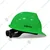 Gravitech Pack of 1, 4, 20 Green HDPE Safety Helmet with Ratchet Type Adjustment for Industrial Use (STRONG CAP-R)(Pack-1 pc)