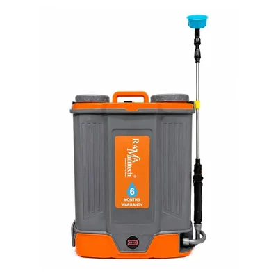 Rama Multitech Gold Series IM 13+ Battery Sprayer 20L 12V x 24Ah Double Motor, High-Pressure Spray Pump Agriculture Use