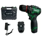 Turtle Gold 10 mm 18V Metal Chuck Cordless Screw Driver Drill With Battery & Charger (ST-762S)