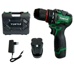 Turtle Gold 10 mm 18V Metal Chuck Cordless Screw Driver Drill With Battery & Charger (ST-762S)