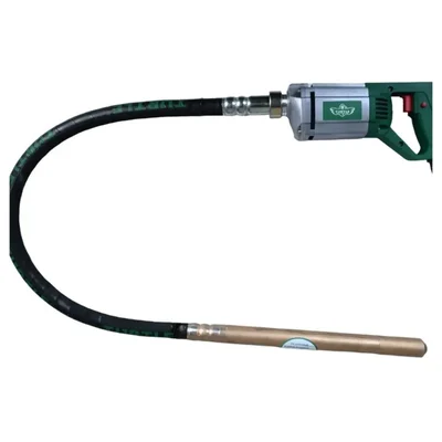 Turtle Gold 1250W 35 mm Electric Concrete Vibrator (ST-953S) with 3 m Vibrating Needle 
