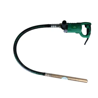 Turtle Gold 35 mm 1300 W Electric Concrete Vibrator (ST-954S) with 1.5 m Vibrating Needle 