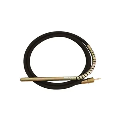 Turtle Gold 35 mm Flexible Shaft Concrete Vibrator Needle Length from 1 M to 3 M(Length-1 m)