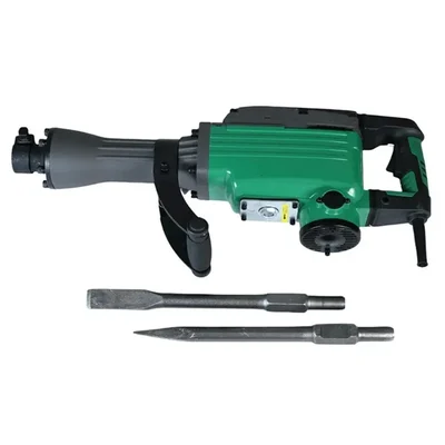 Turtle Gold 16 Kg 1650W Demolition Hammer with Anti Vibration Handle (ST-503AV)