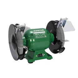 Turtle 8" (200 mm) 350 Watt Bench Grinder, 2950 RPM (ST-931)